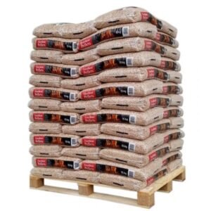 Pellets de excelente qualidade – Palete com 65 sacos de 15 kg